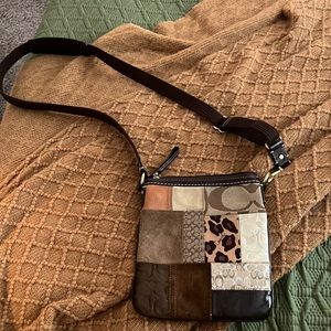 Patchwork Coach Vintage Purse